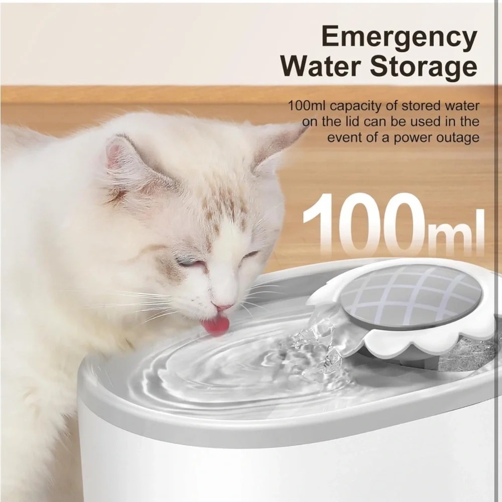 Cat water fountain